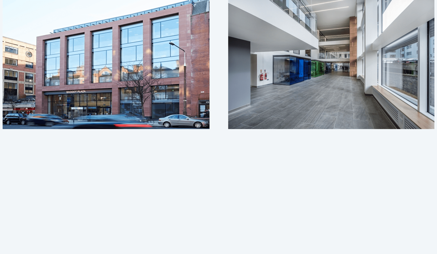 Photo of Baggot Plaza.